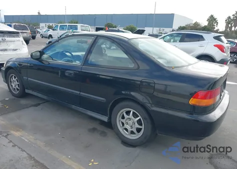 1997 Honda Civic Hx from USA, damaged, VIN 1HGEJ7123VL032637